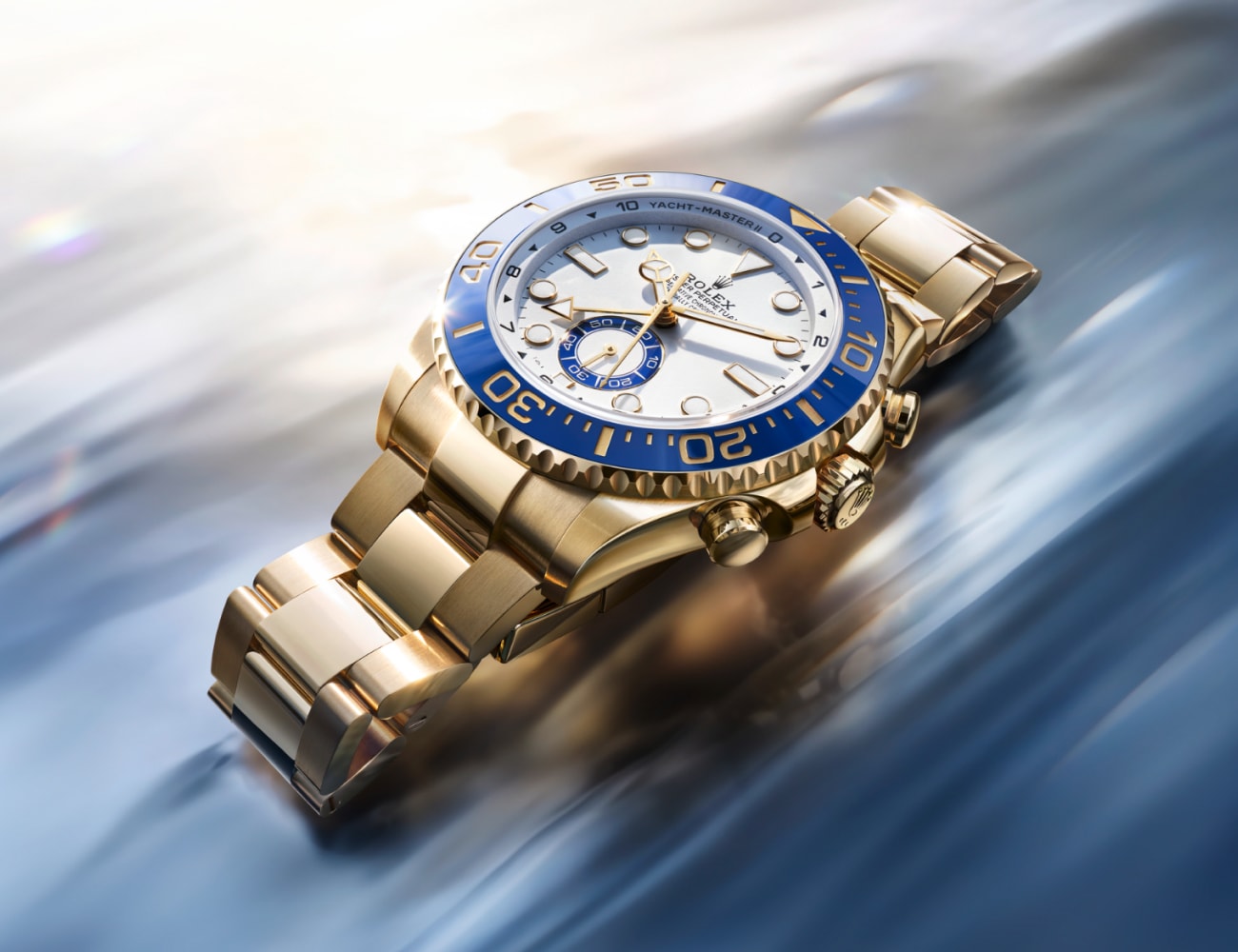 New Yacht-Master II: Taming the race of time | Newsroom