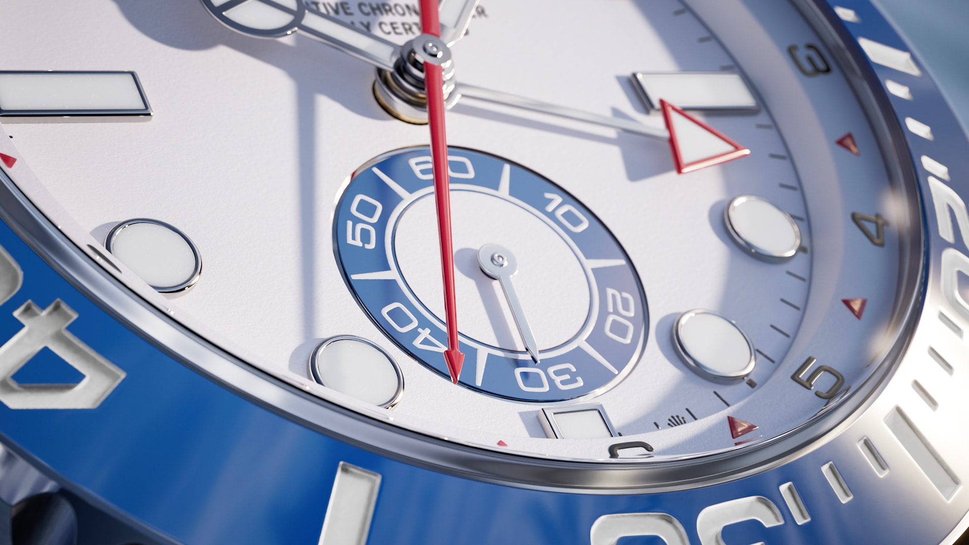 New Yacht-Master II: Taming the race of time | Newsroom