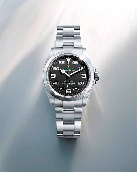 The Rolex Air-King Models | Newsroom