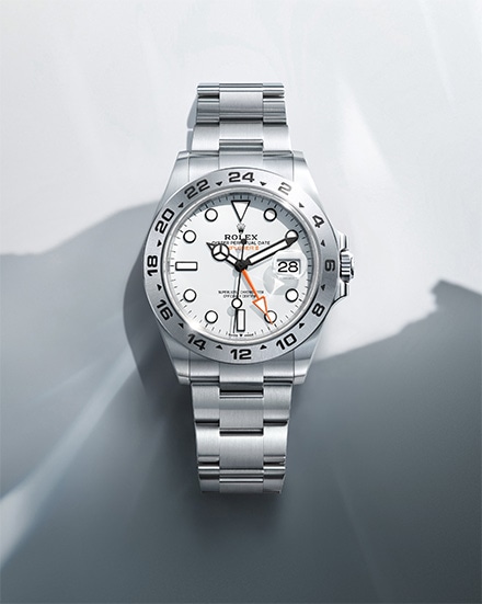 The Rolex Explorer II Models | Newsroom