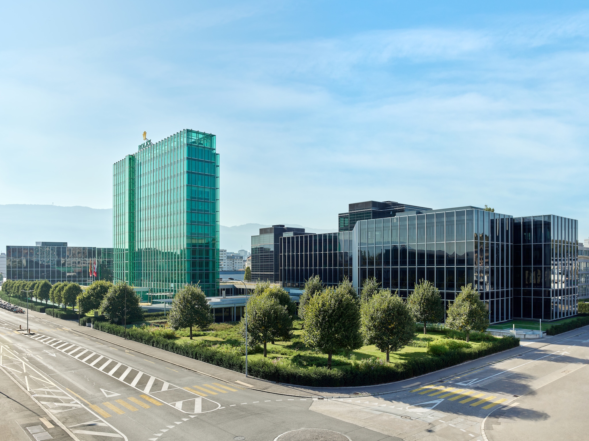 Rolex corporate office hotsell