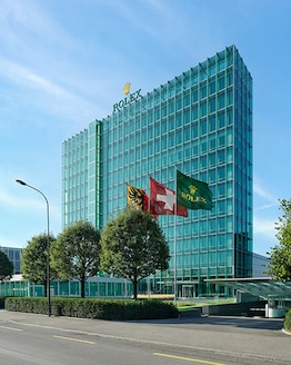 The four Rolex sites