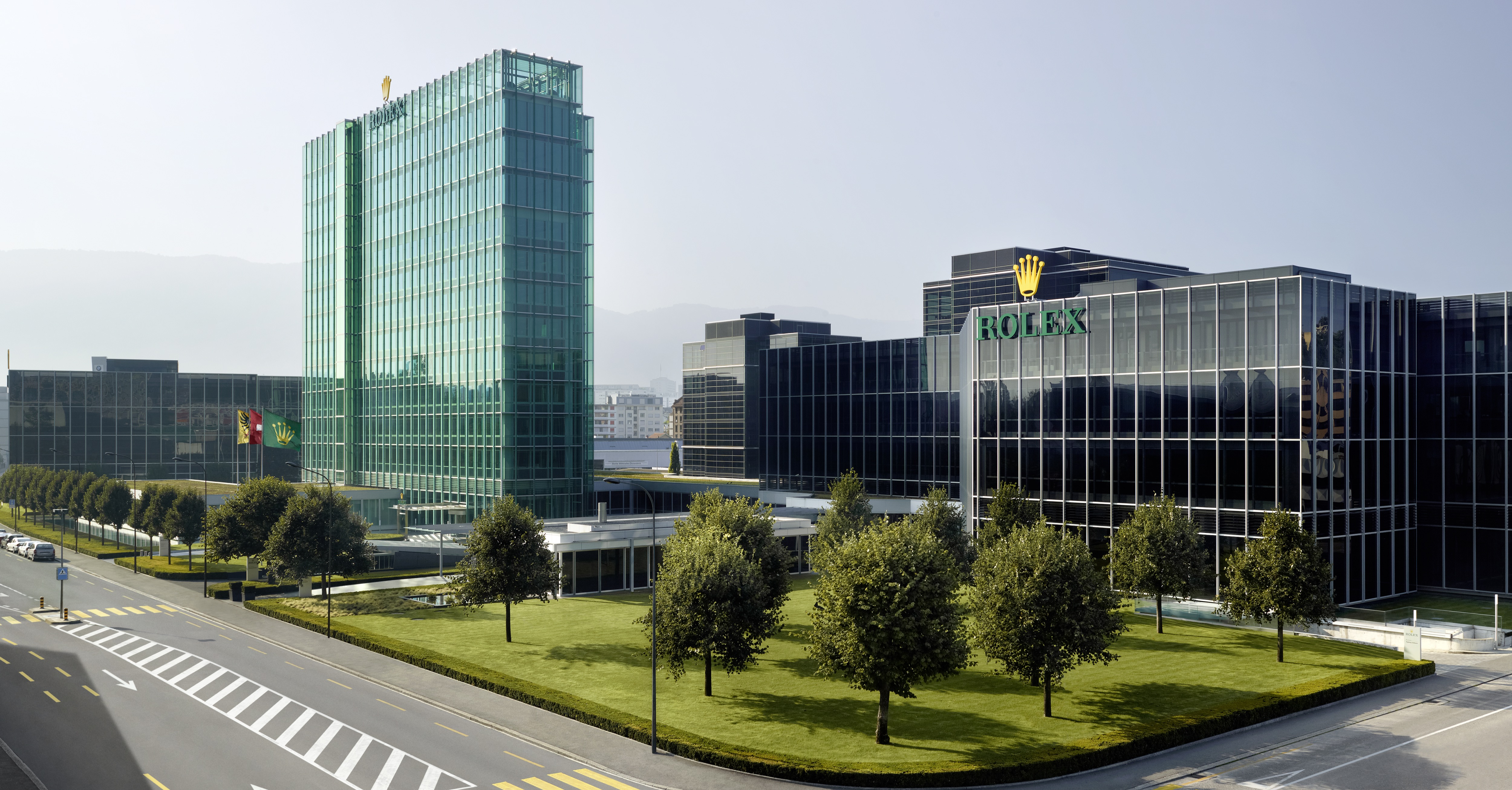 headquarters of rolex