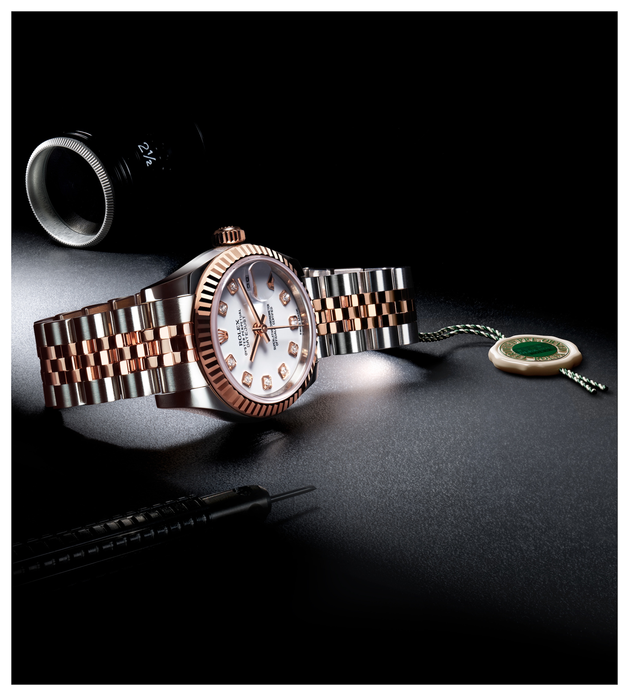 Rolex used certified outlet