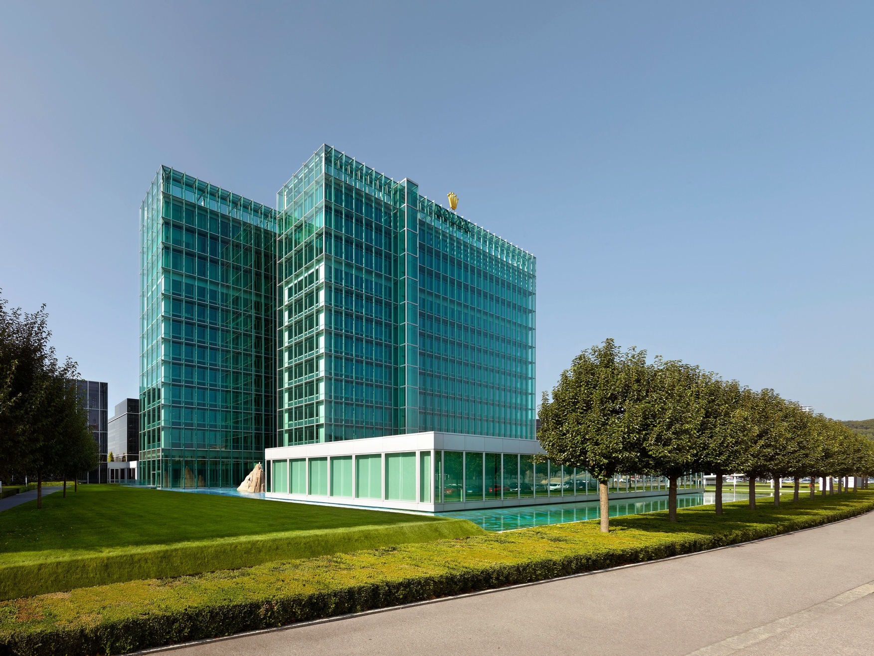 Rolex hq hotsell geneva