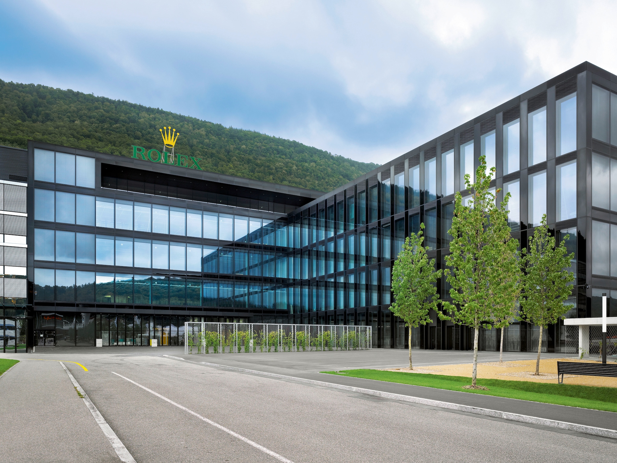 Rolex head office discount