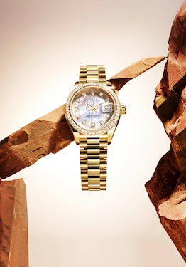 The Lady-Datejust and inspiring women: the audacity of excellence