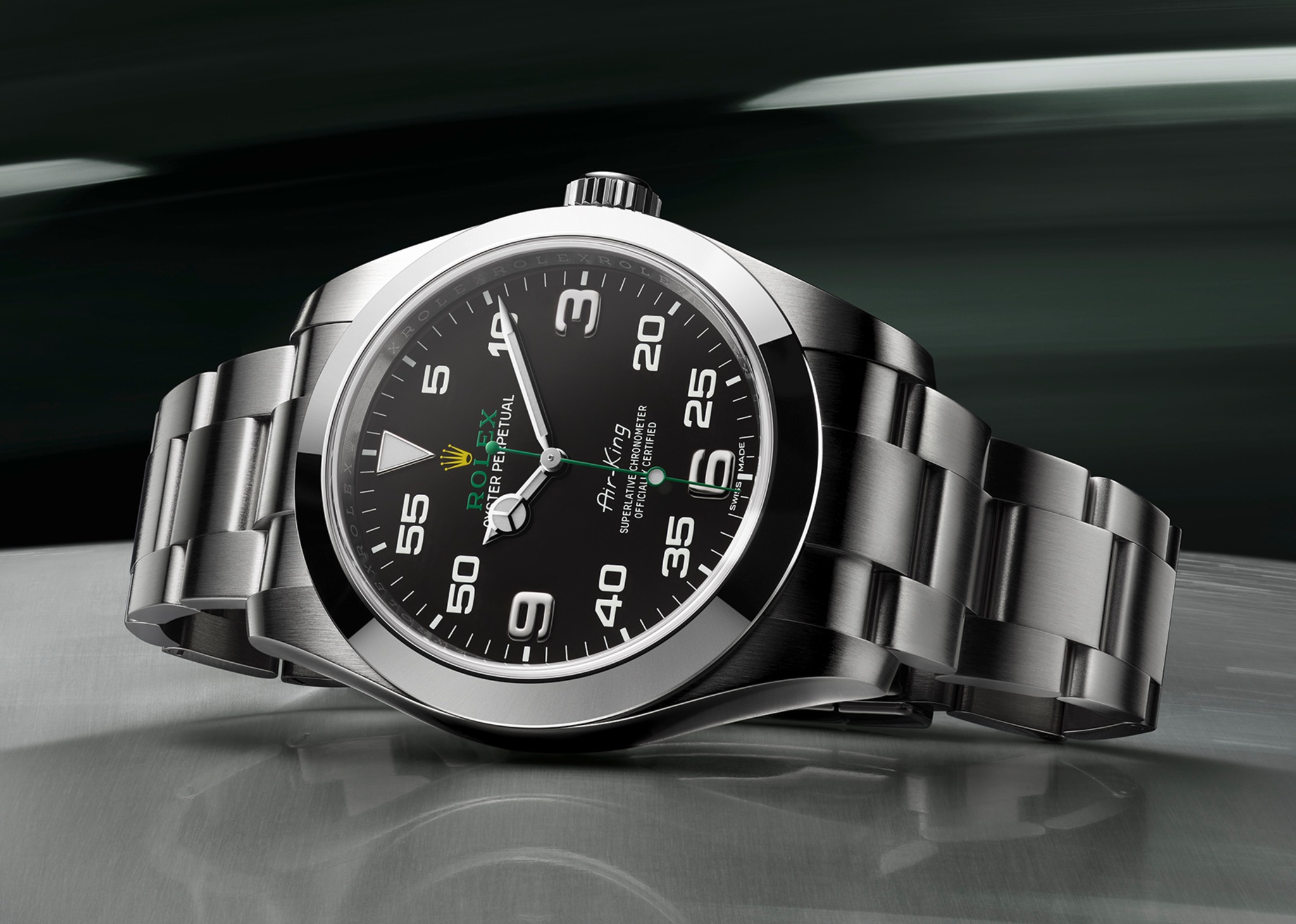 Rolex king deals power