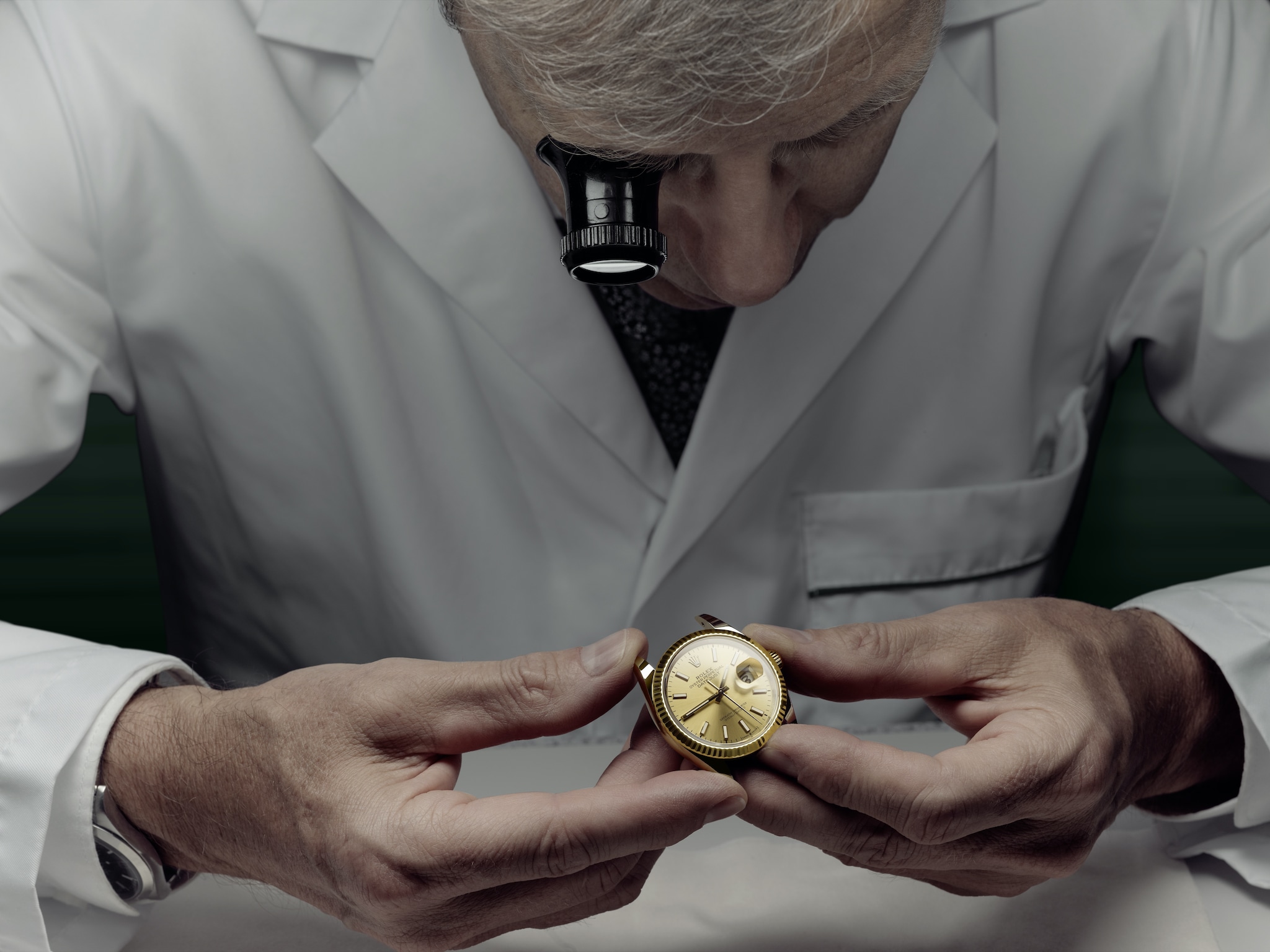 Rolex hotsell certified watchmaker