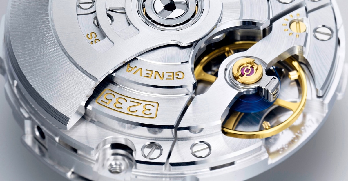 The Rolex features| Movements | Newsroom