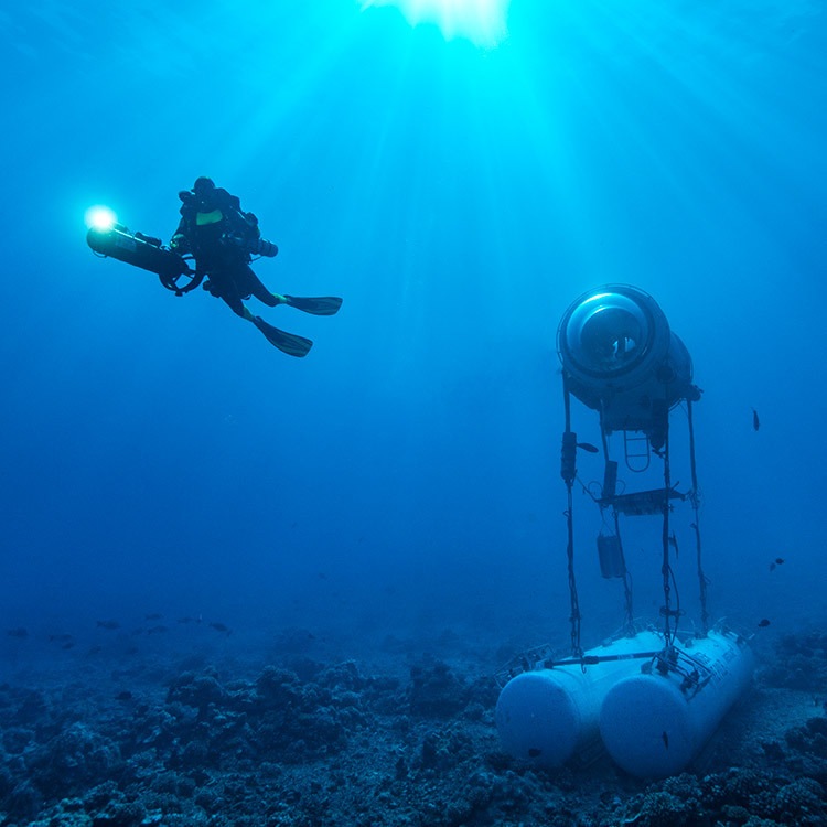 Rolex underwater sales