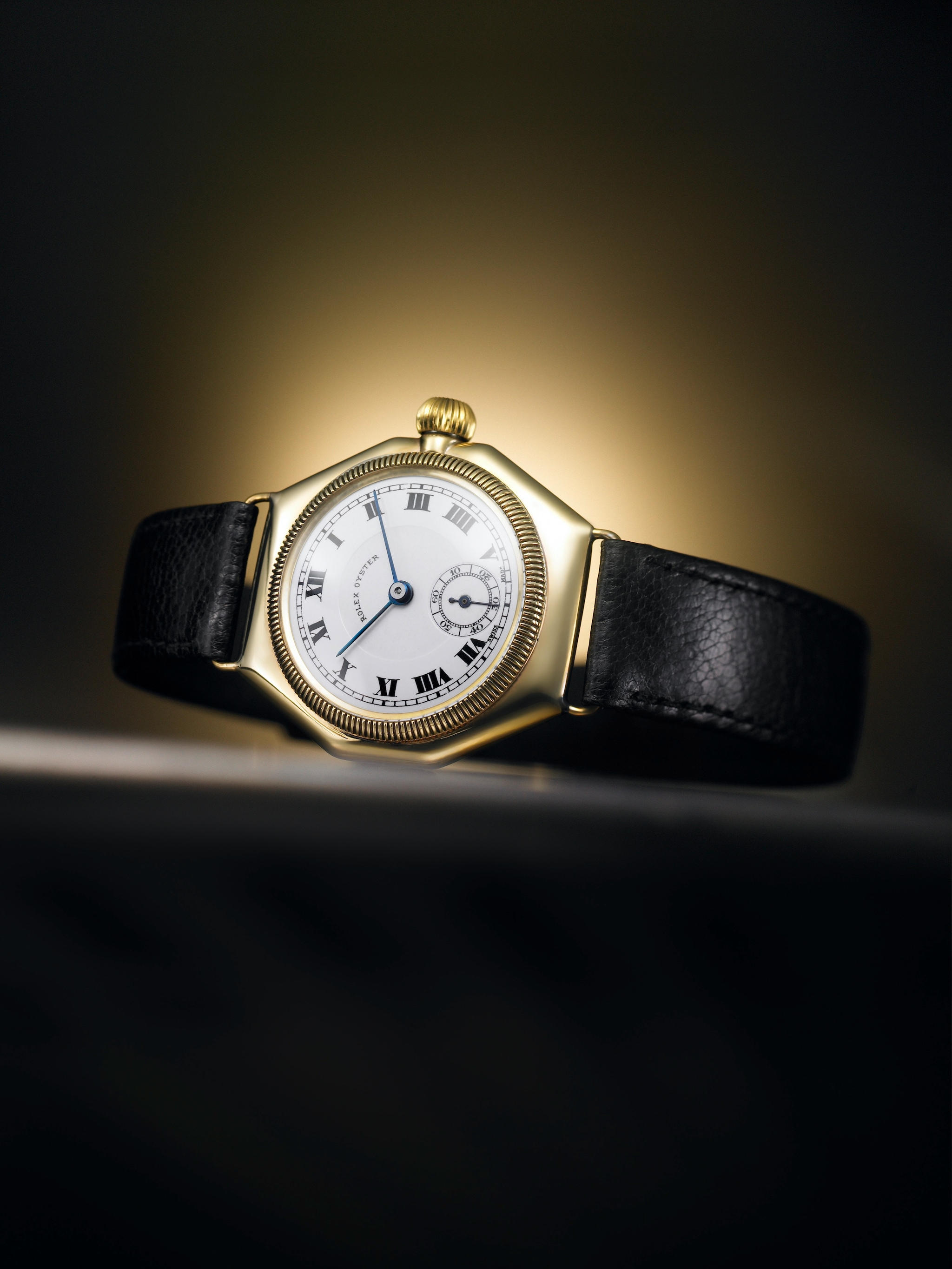 Rolex first 2025 waterproof watch