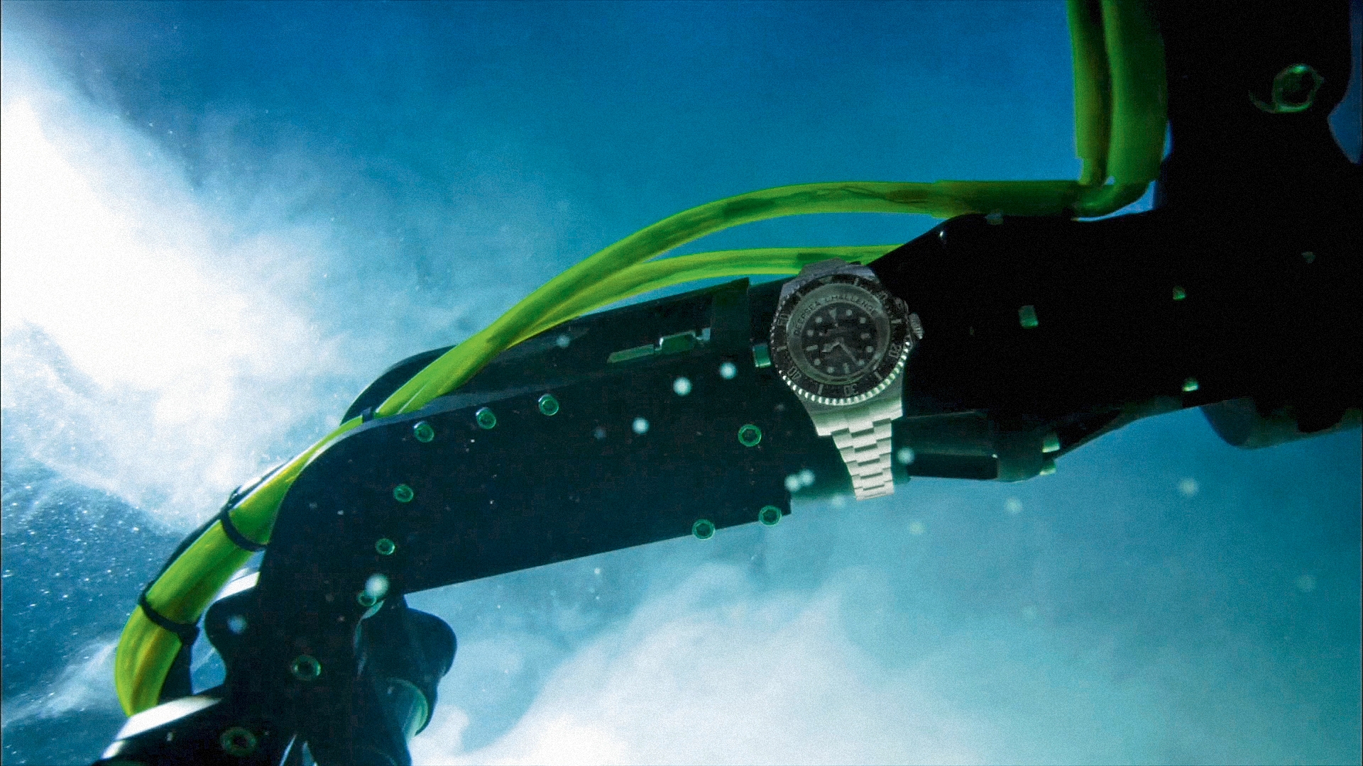 Rolex submariner underwater deals
