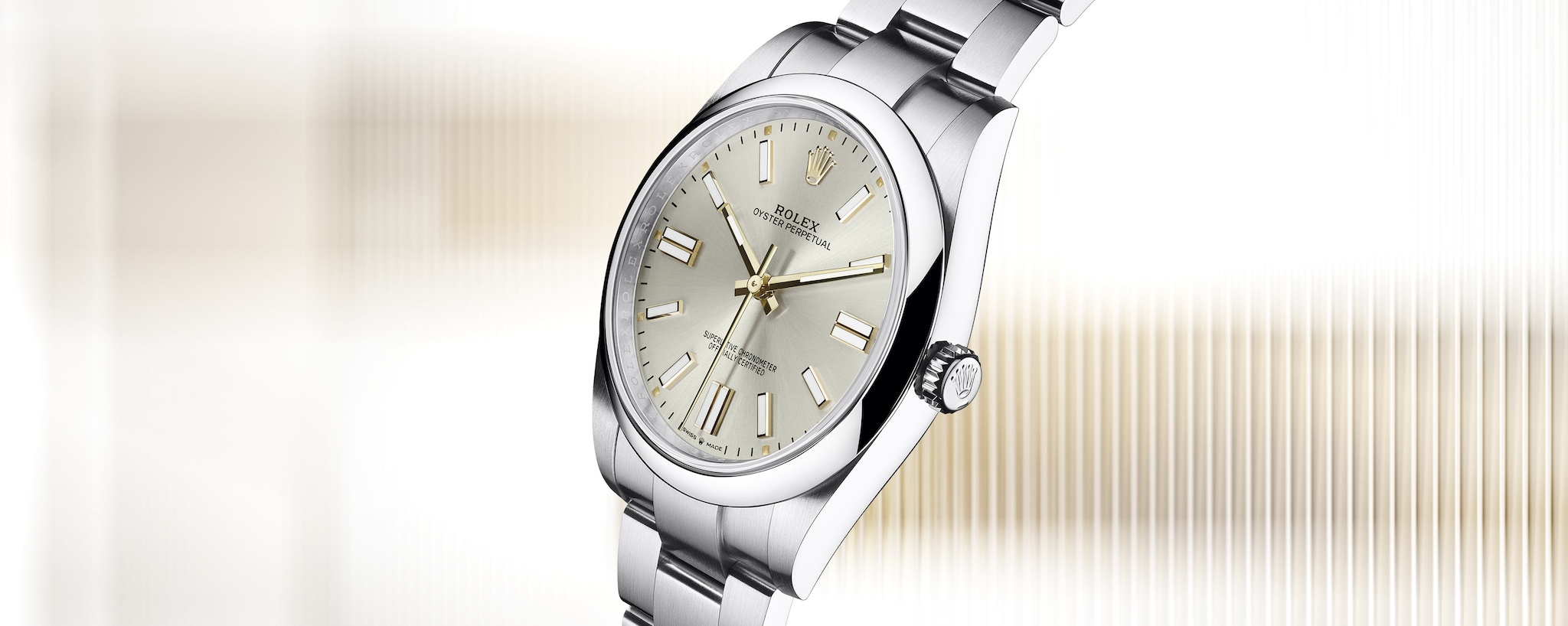 rolex oyster perpetual steel