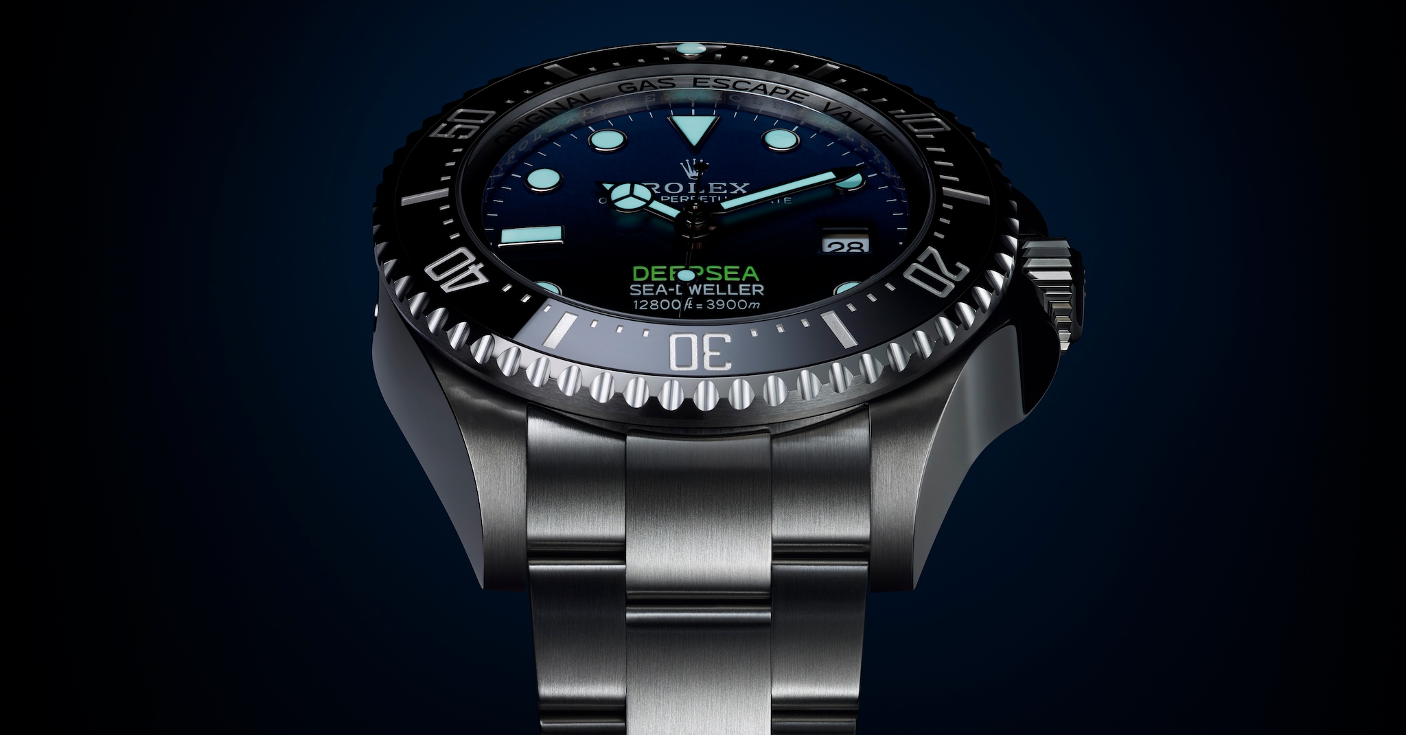 Rolex fond 2025 noir