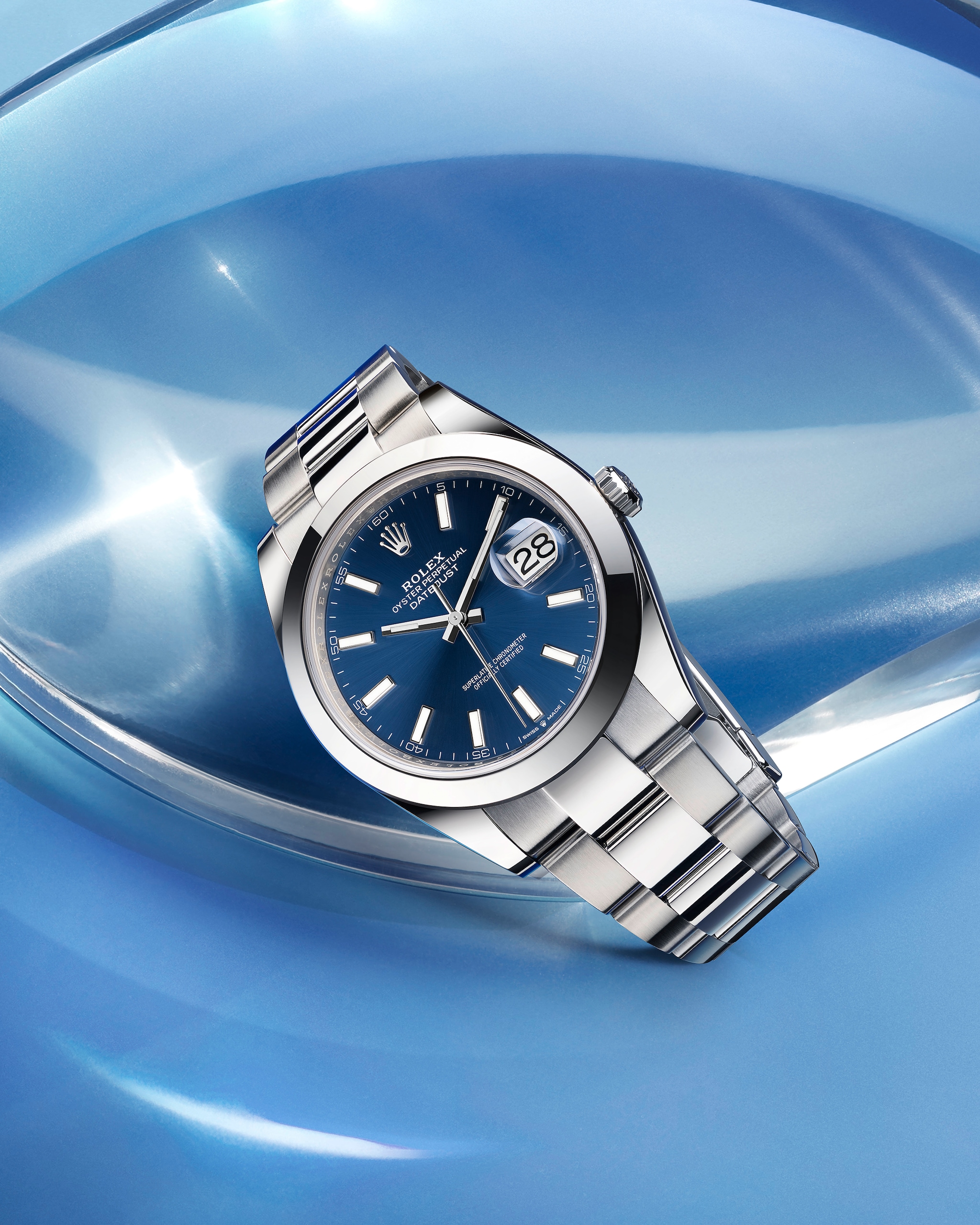 Oyster Perpetual Datejust A date with destiny