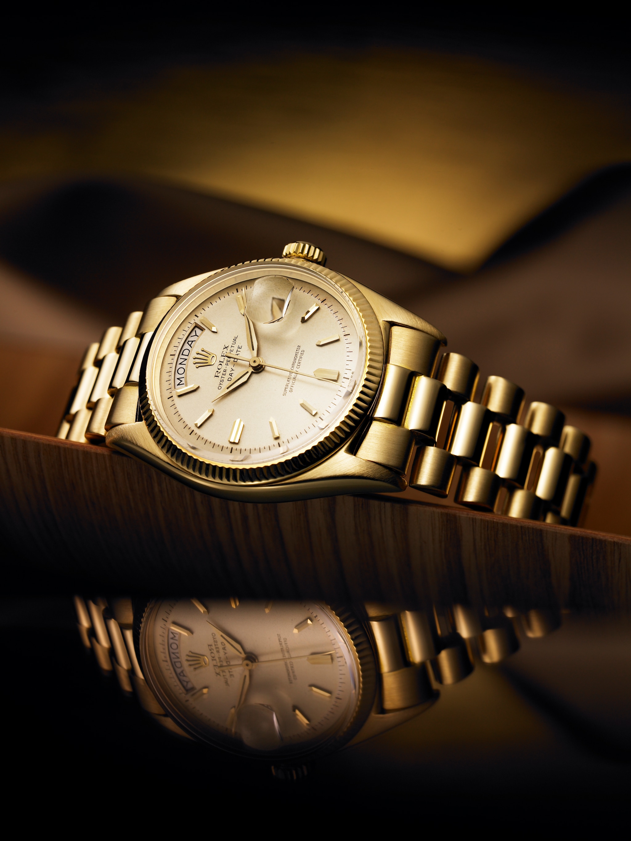 Rolex oyster perpetual day date 1956 shop