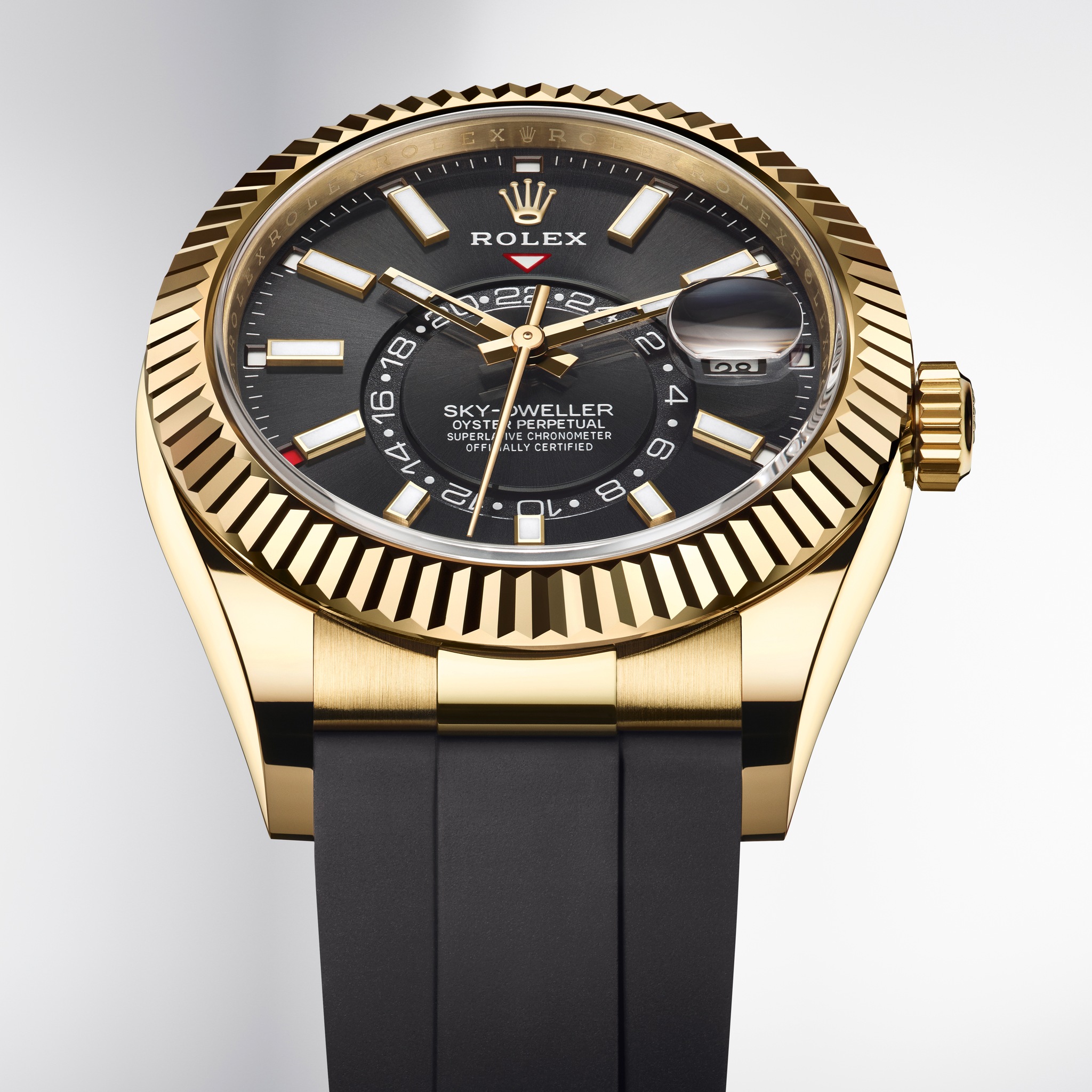 Rolex or et hotsell argent