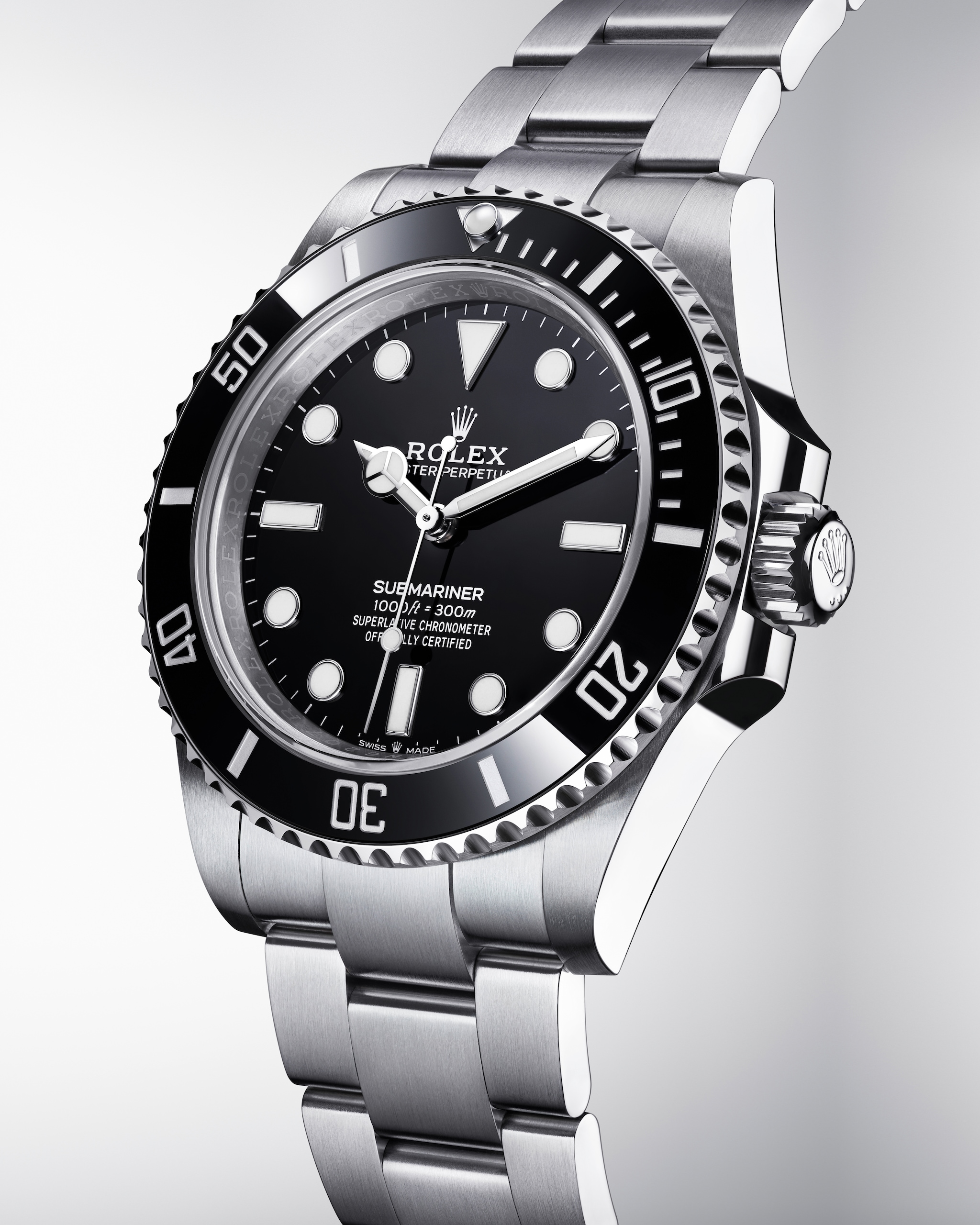 Submariner avec 2025 ou sans date