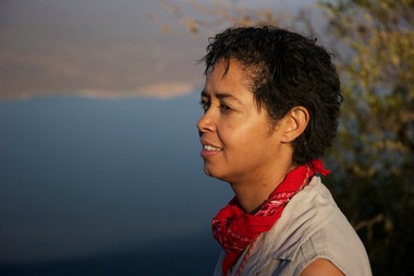 KENYAN WILDLIFE CONSERVATIONIST PAULA KAHUMBU IS ROLEX NATIONAL GEOGRAPHIC EXPLORER OF THE YEAR FOR 2021.