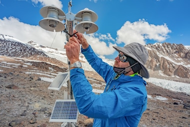 National Geographic Basic station météo