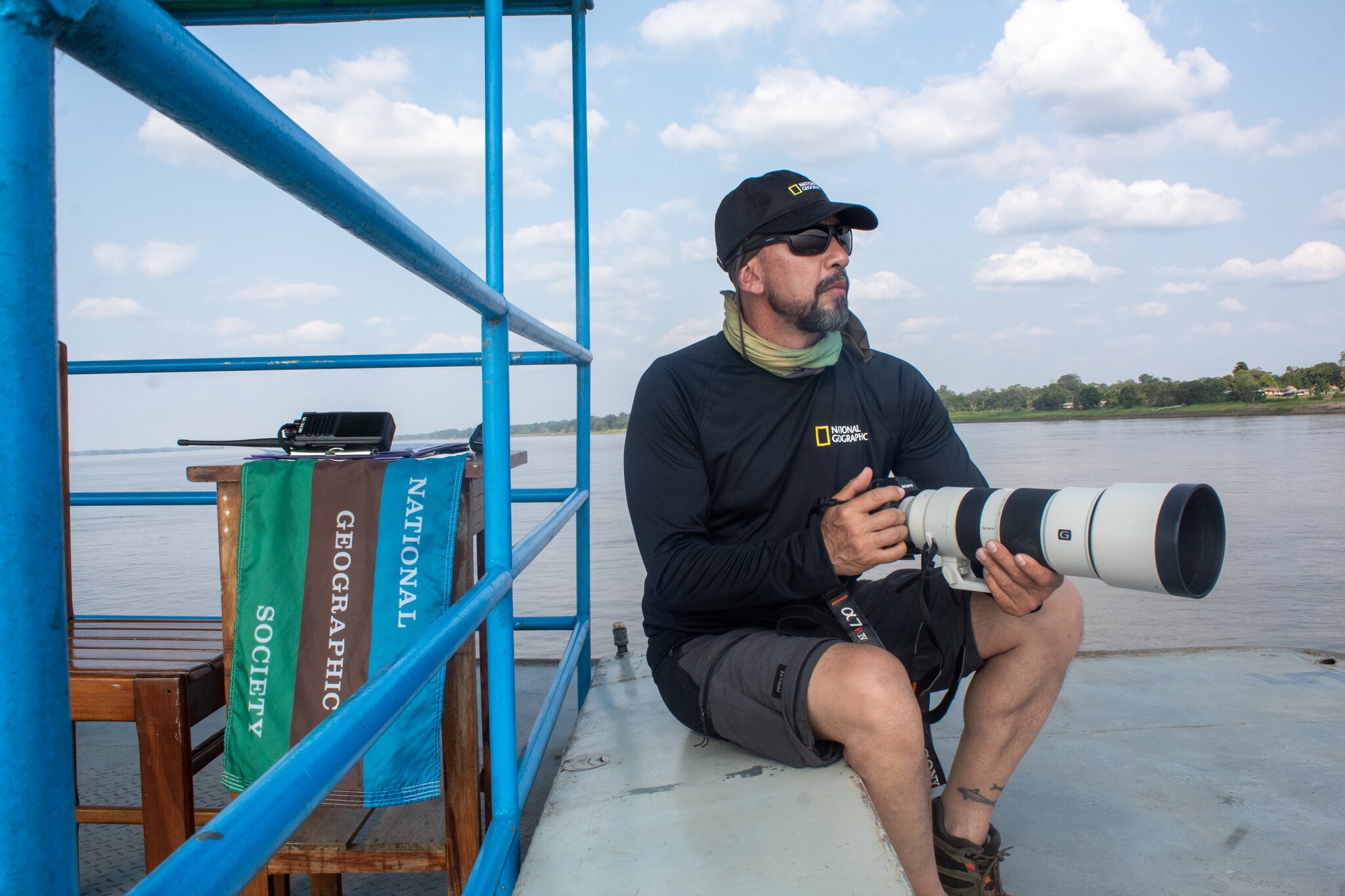 Fernando Trujillo named 2024 Rolex National Geographic Explorer of