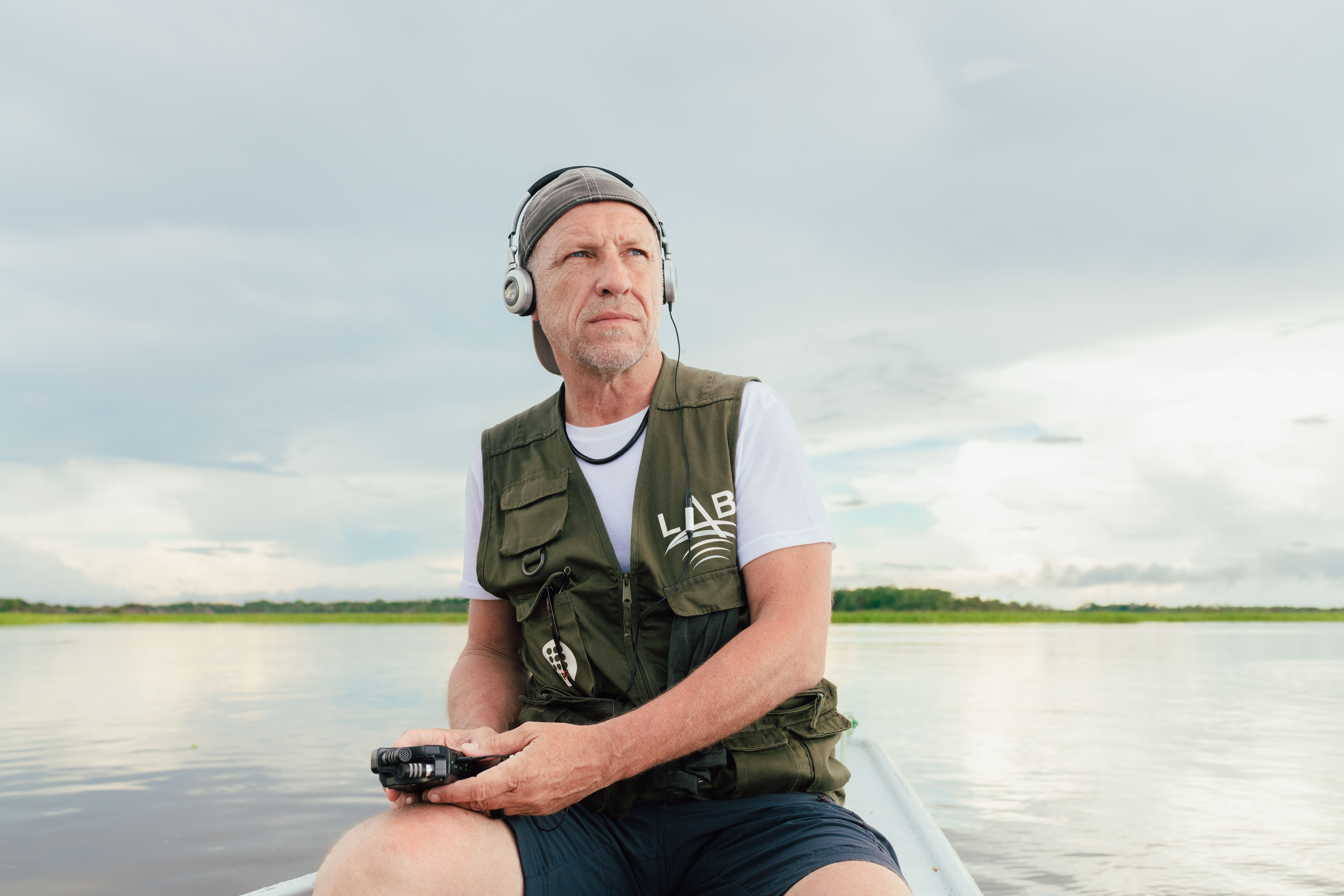Rolex Awards for Enterprise Laureate Michel André is a French bioacoustician who has spent his career developing ways of using sound to research and protect biodiversity around the world.