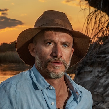 Steve Boyes, is leading the Great Spine of Africa project. Having traversed the significant rivers of the Okavango River Basin, he will now expand into new basins throughout Africa.