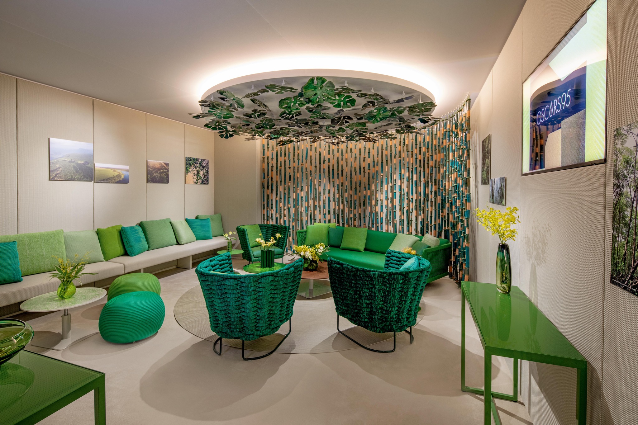Rolex green room hotsell