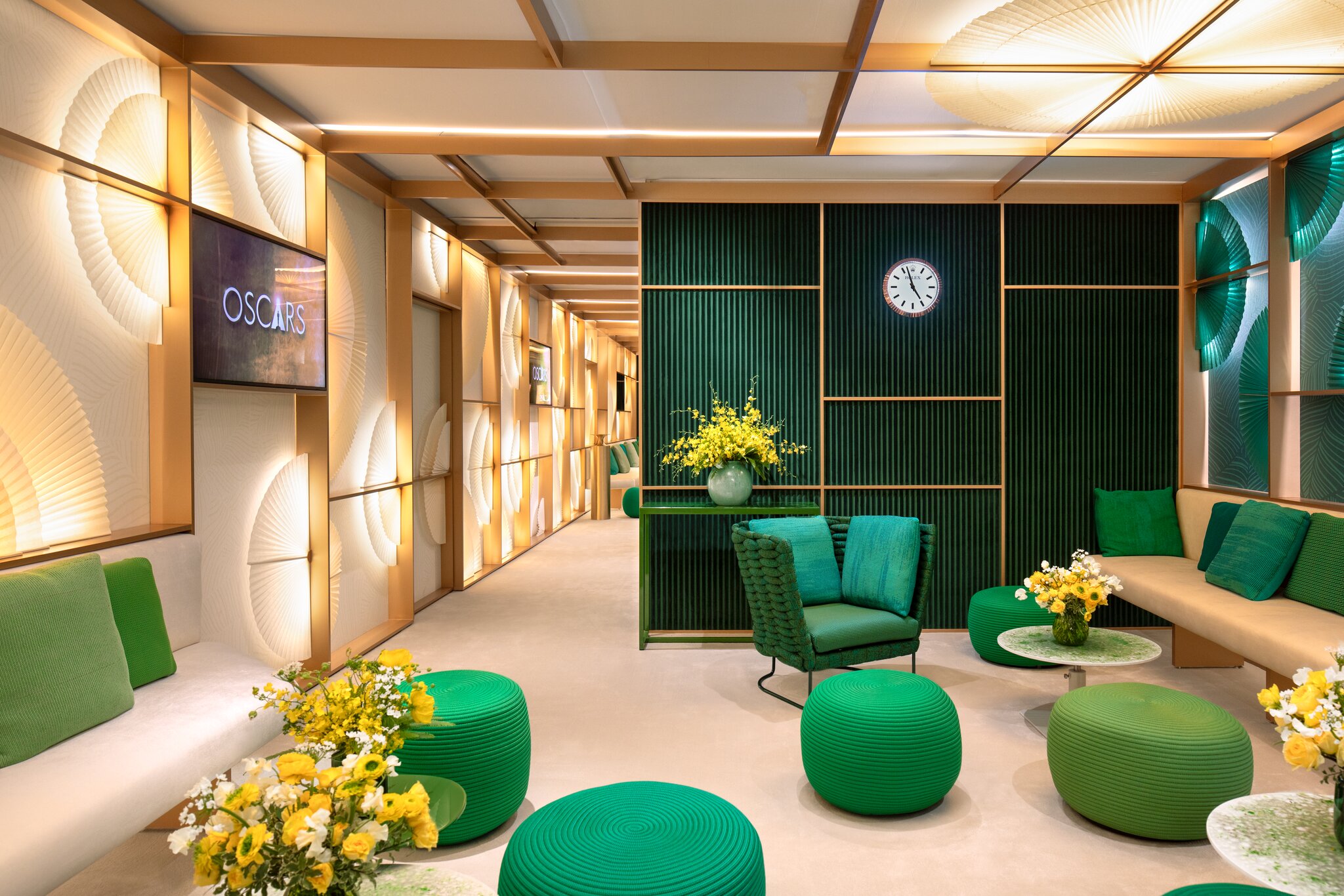Rolex green room on sale