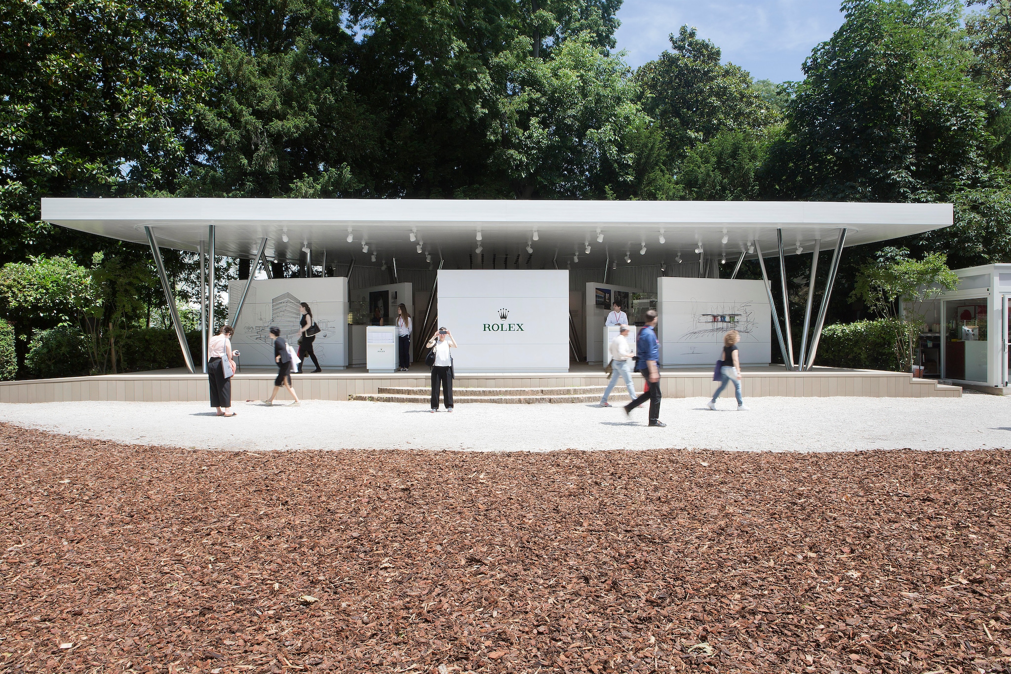 Rolex and architecture 2016 Arts and culture Newsroom
