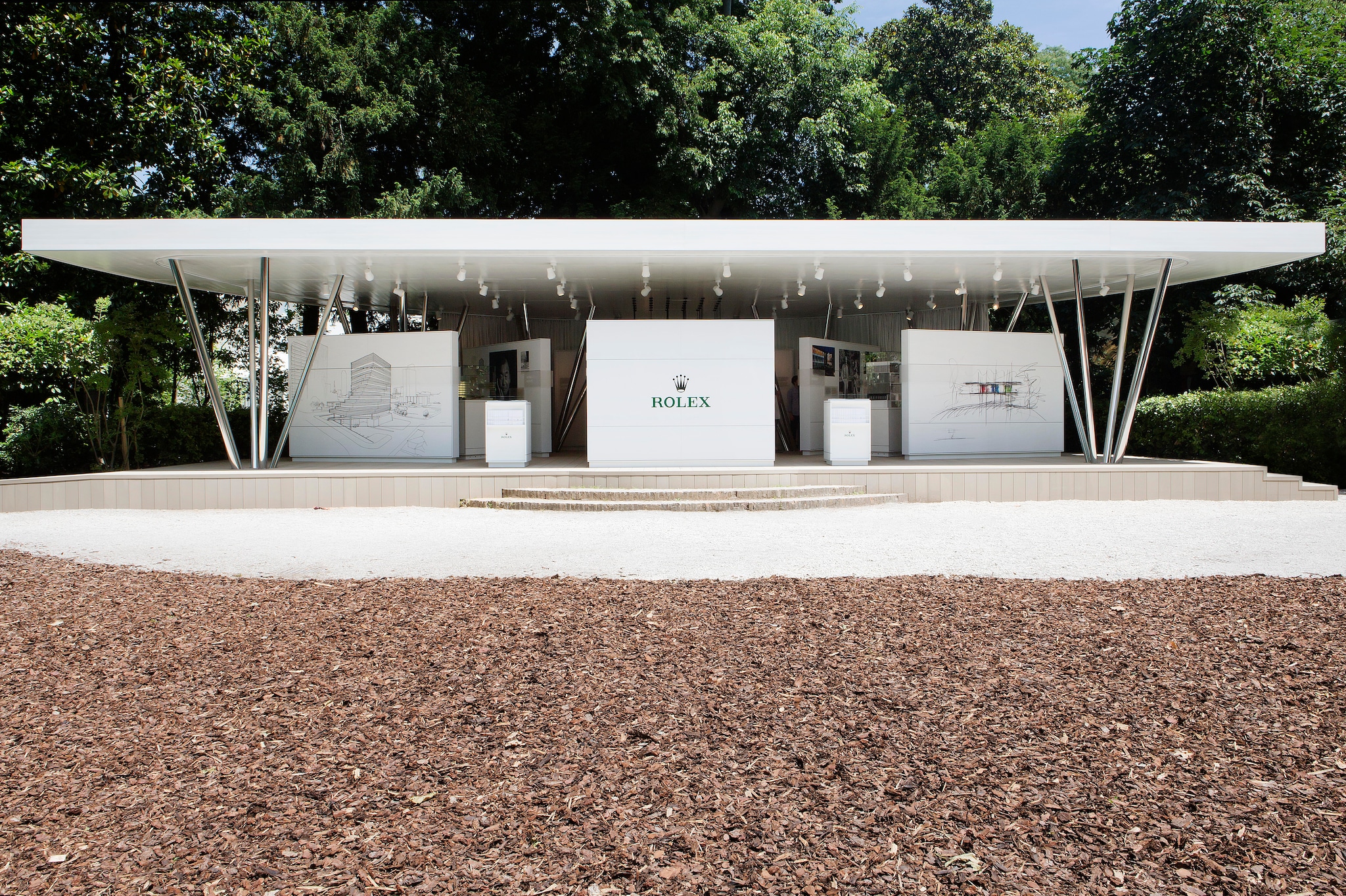 Pavilion rolex hotsell