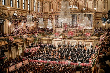THE VIENNA PHILHARMONIC, NEW YEAR'S CONCERT