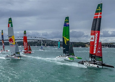 Rolex et la voile