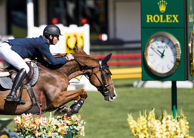 Rolex и конный спорт