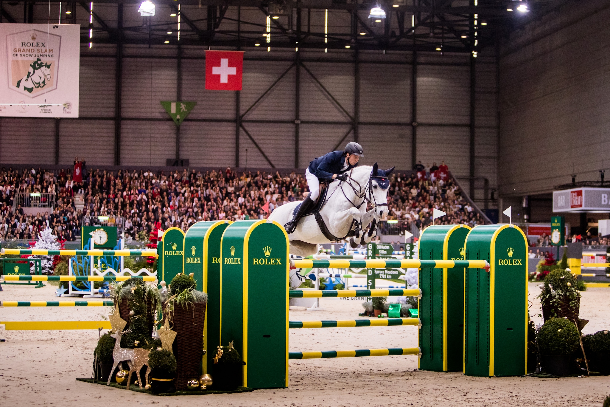 Rolex grand slam deals show jumping