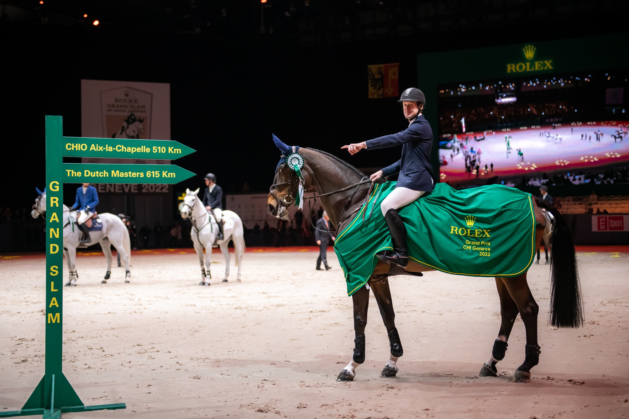 CHI Geneva 2022 Rolex and equestrianism Newsroom
