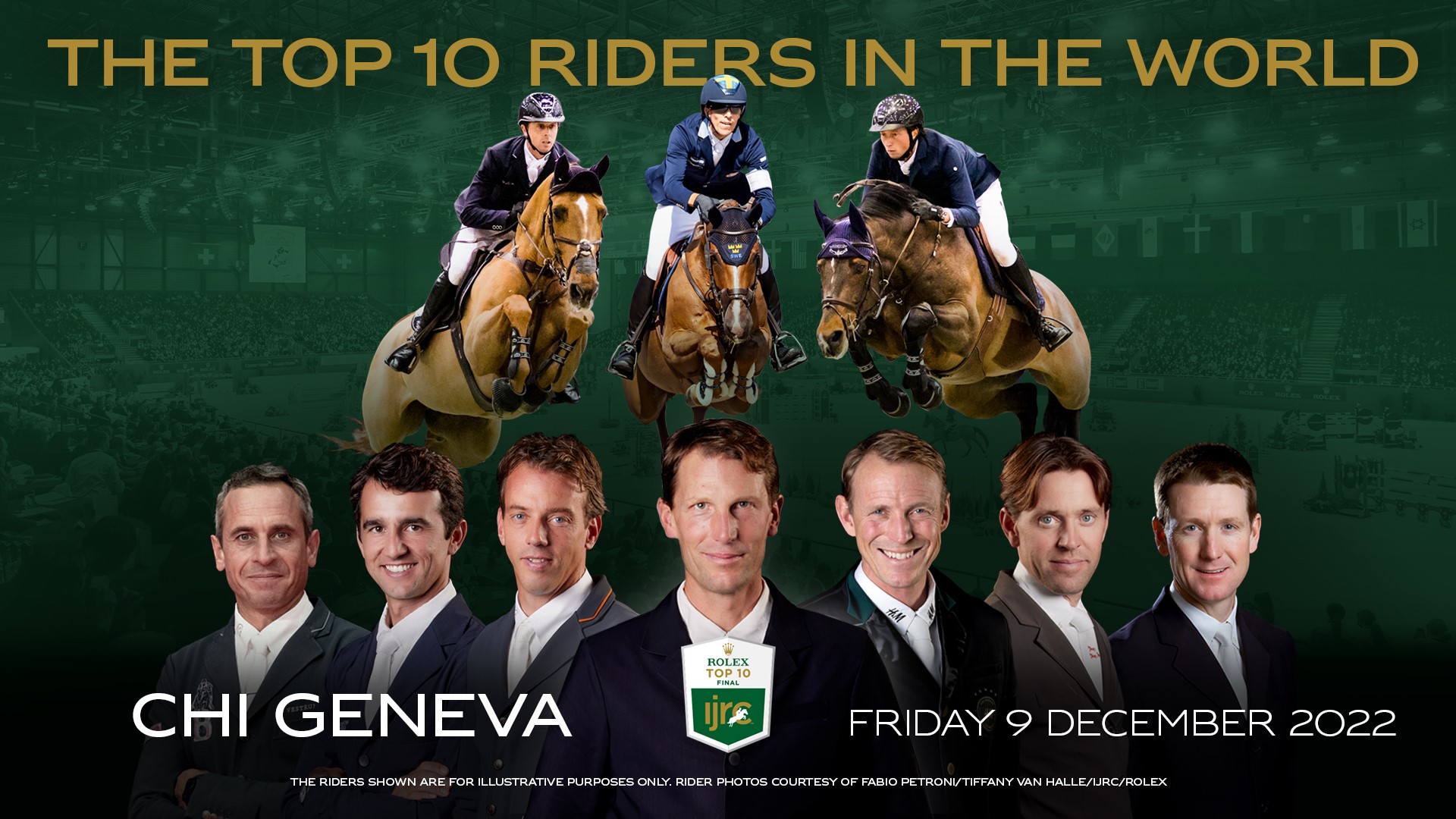 ROLEX IJRC TOP 10 FINAL RIDERS 2022