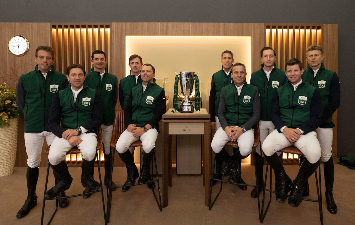 Rolex IJRC Top 10 Final 2023 Rolex and equestrianism Newsroom