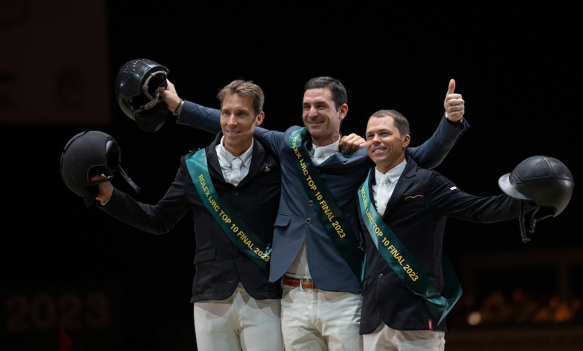 Rolex IJRC Top 10 Final 2023 Rolex and equestrianism Newsroom