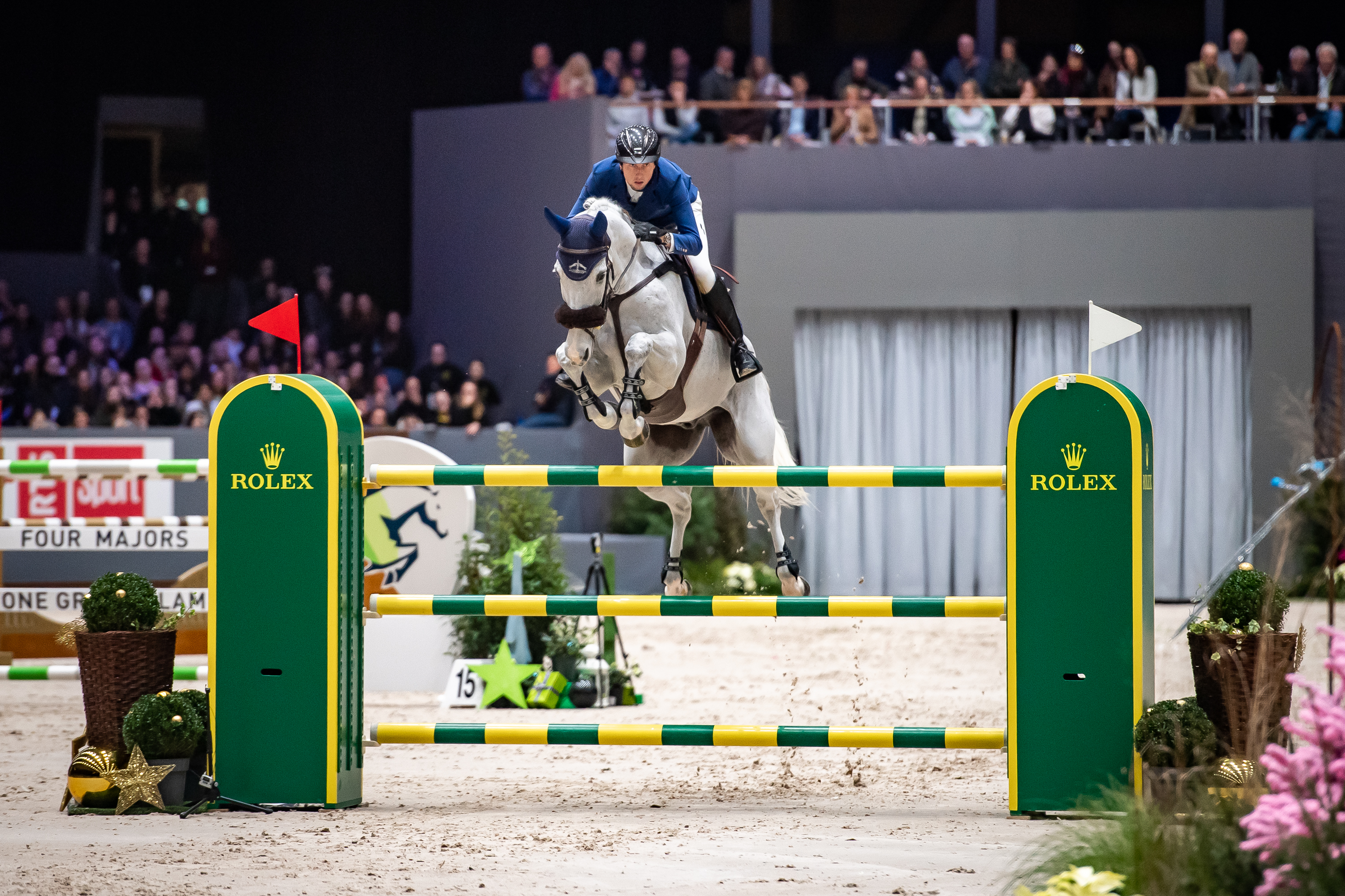 ROLEX TESTIMONEE MARTIN FUCHS RIDING LEONE JEI SECOND IN THE ROLEX GRAND PRIX AT CHI GENEVA 2022