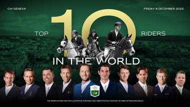 ROLEX IJRC TOP 10 FINAL RIDERS 2023