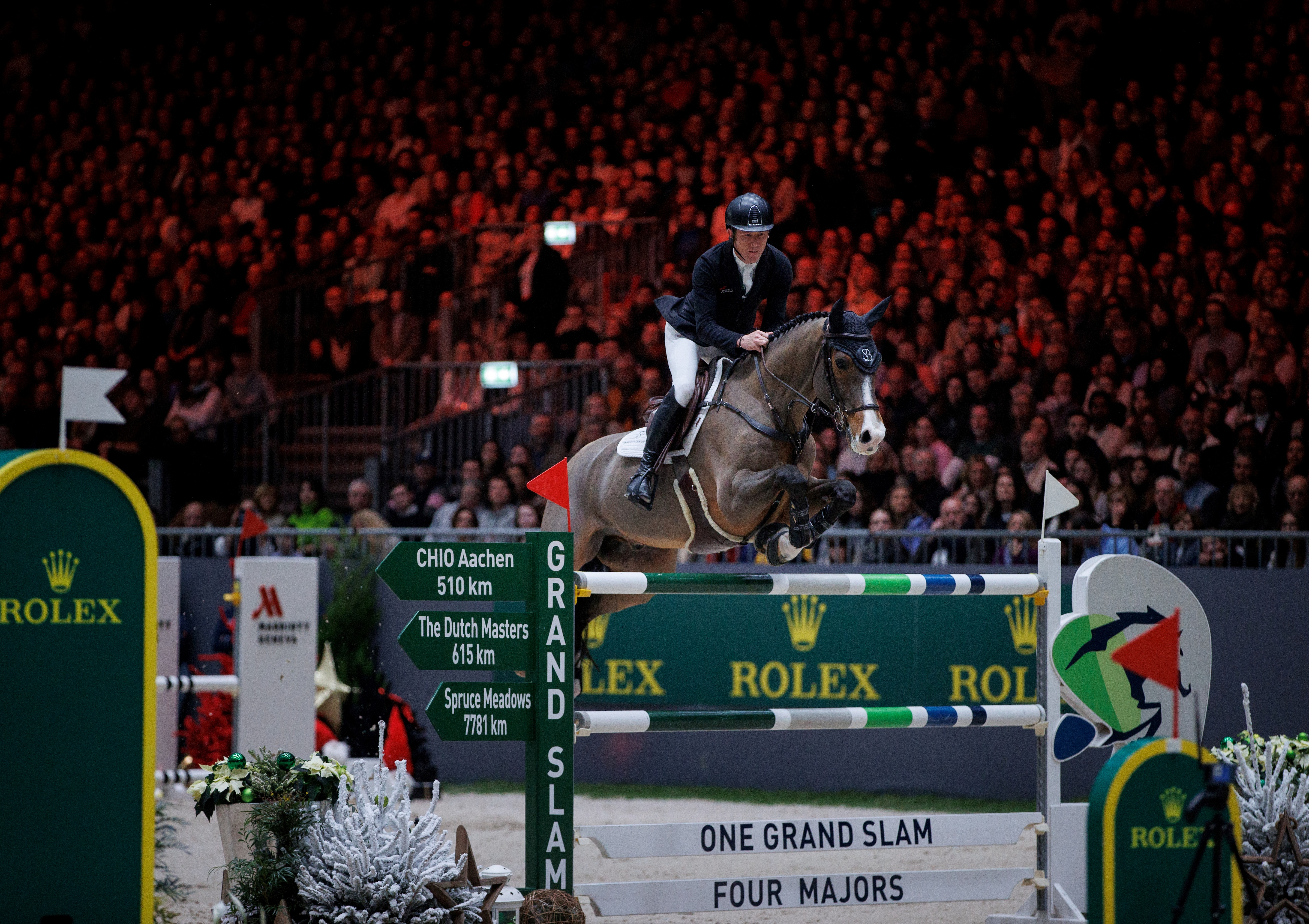 ROLEX TESTIMONEE SCOTT BRASH RIDING HELLO JEFFERSON IN THE ROLEX GRAND PRIX AT THE CHI GENEVA 2024