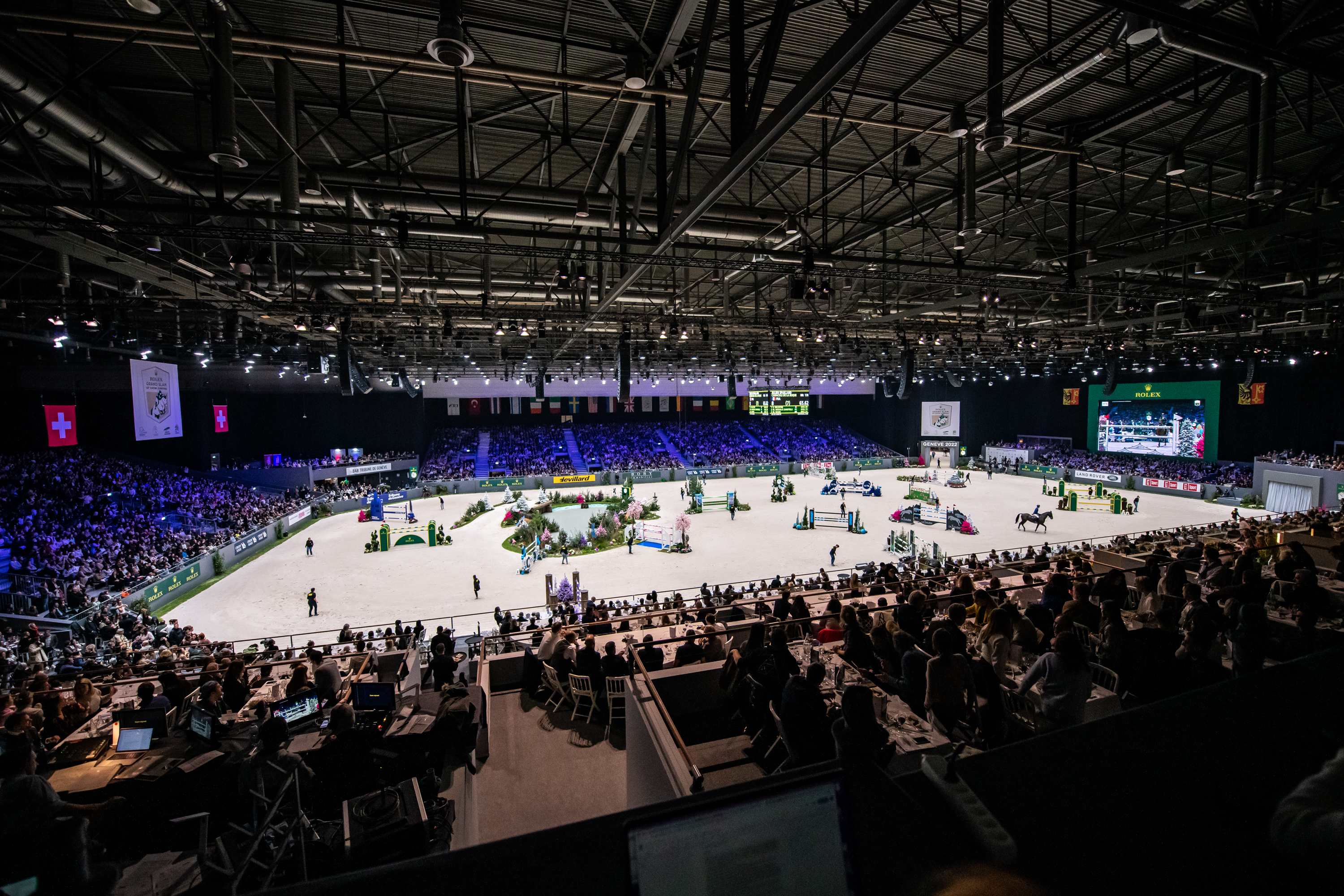 THE CHI GENEVA MAIN ARENA