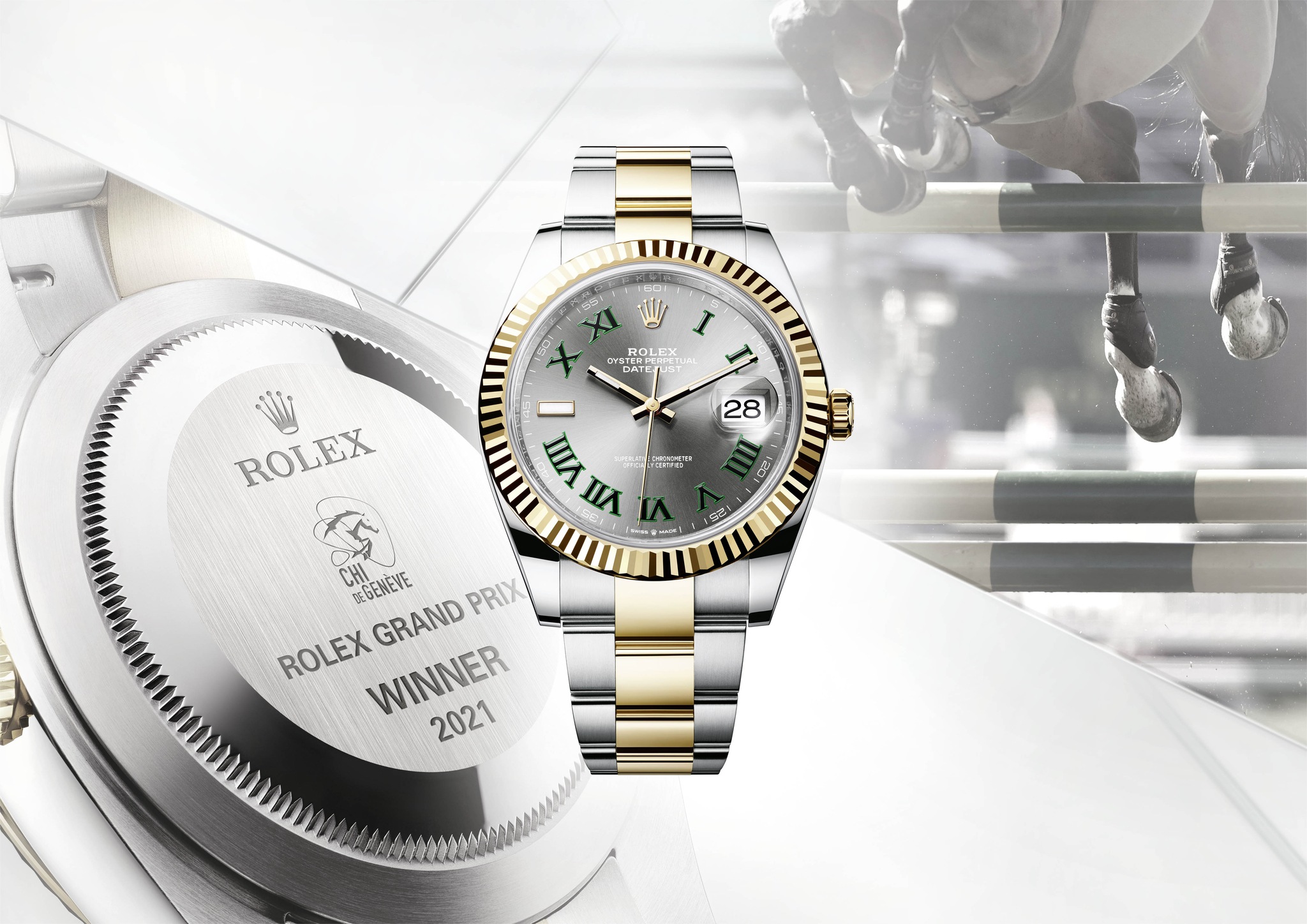 Rolex grand slam winners outlet