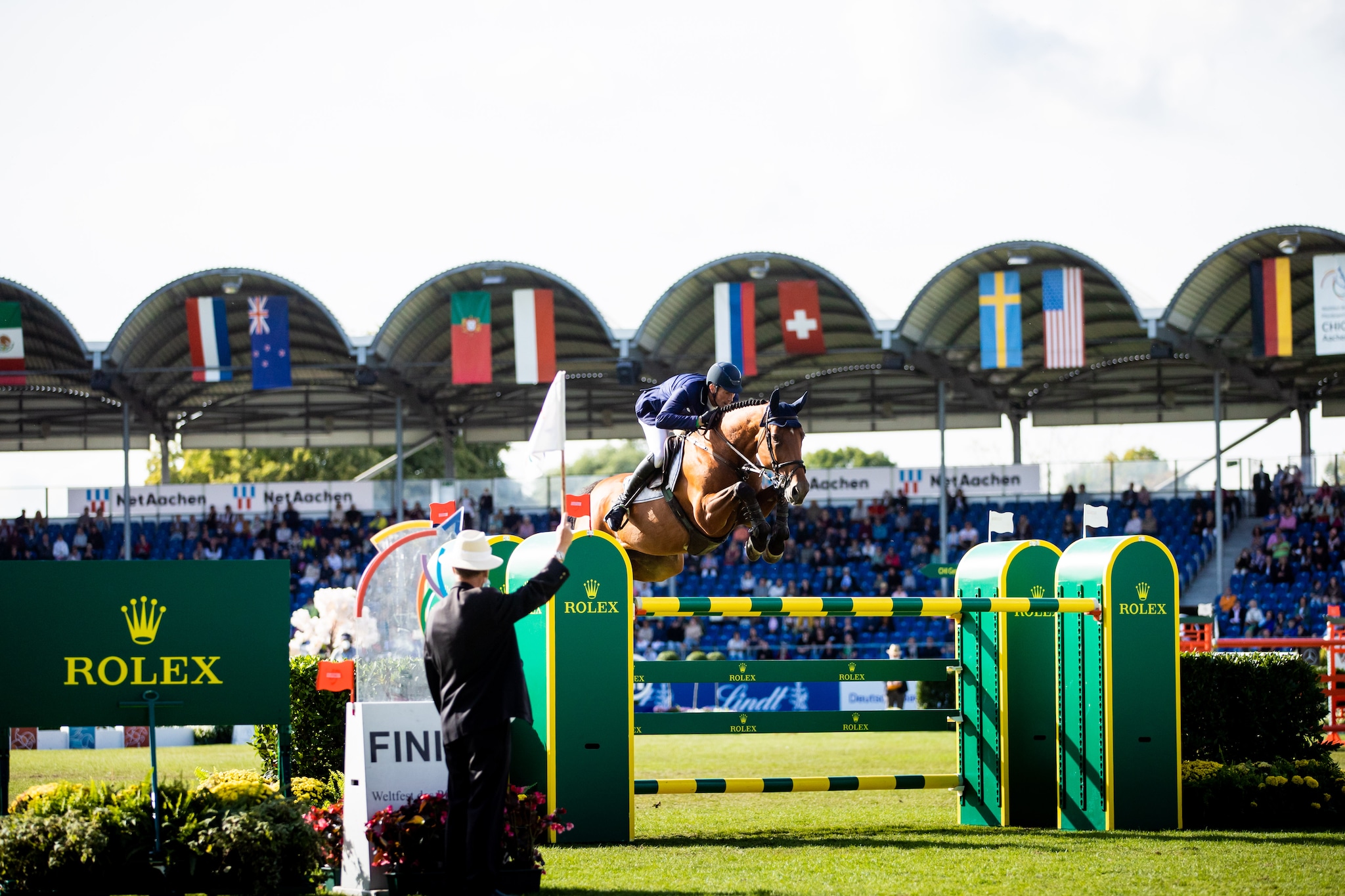 News Story CHIO Aachen 2022 Rolex and Equestrianism Newsroom