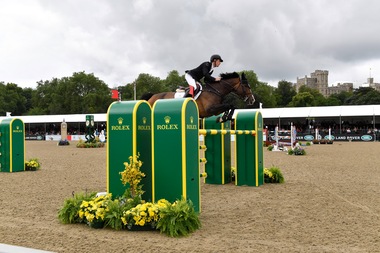 ROLEX TESTIMONEE SCOTT BRASH RIDING HELLO SHELBY IN THE ROLEX GRAND PRIX AT CHI ROYAL WINDSOR HORSE SHOW 2021