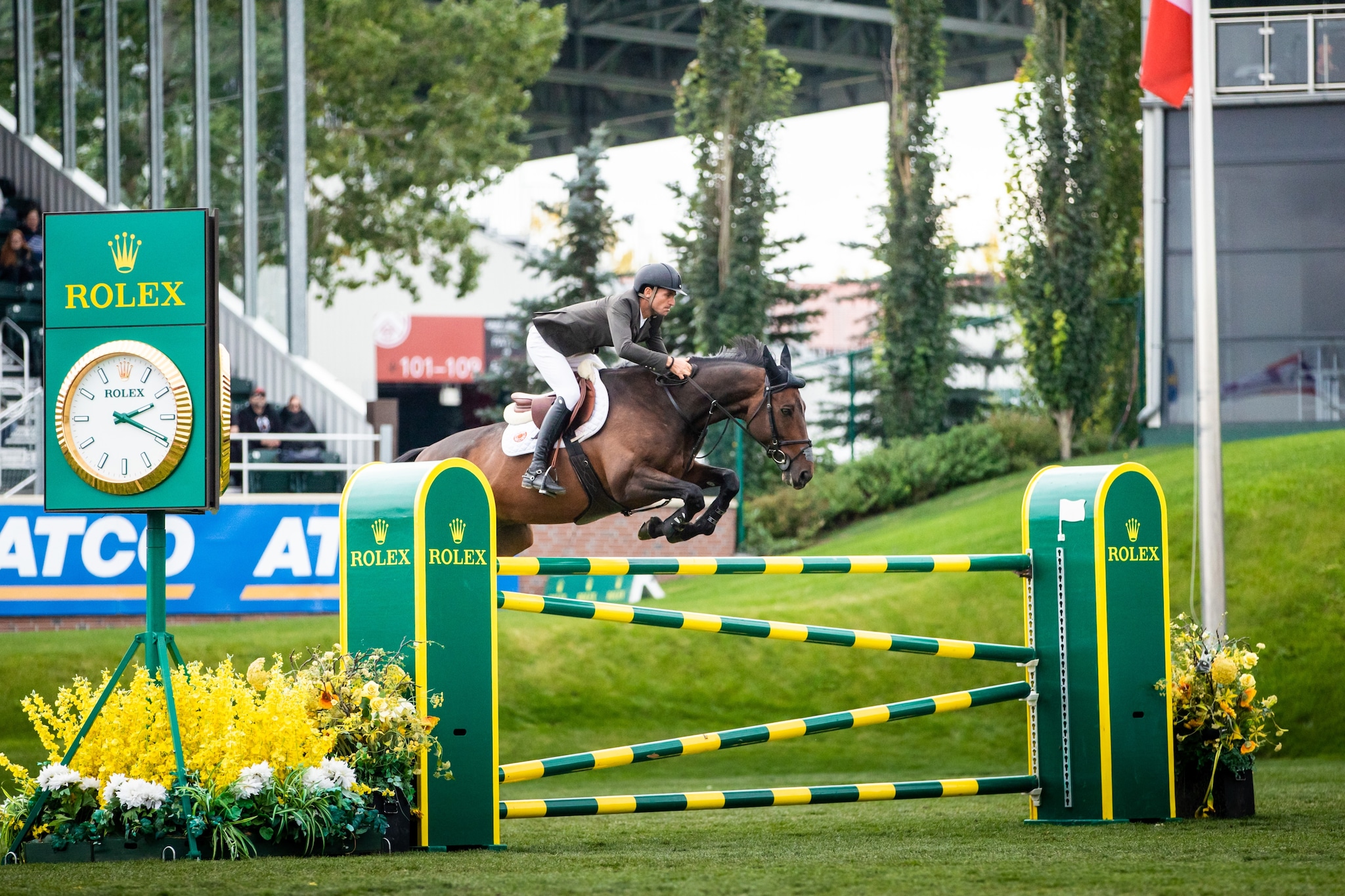 Spruce meadows rolex grand slam cheap