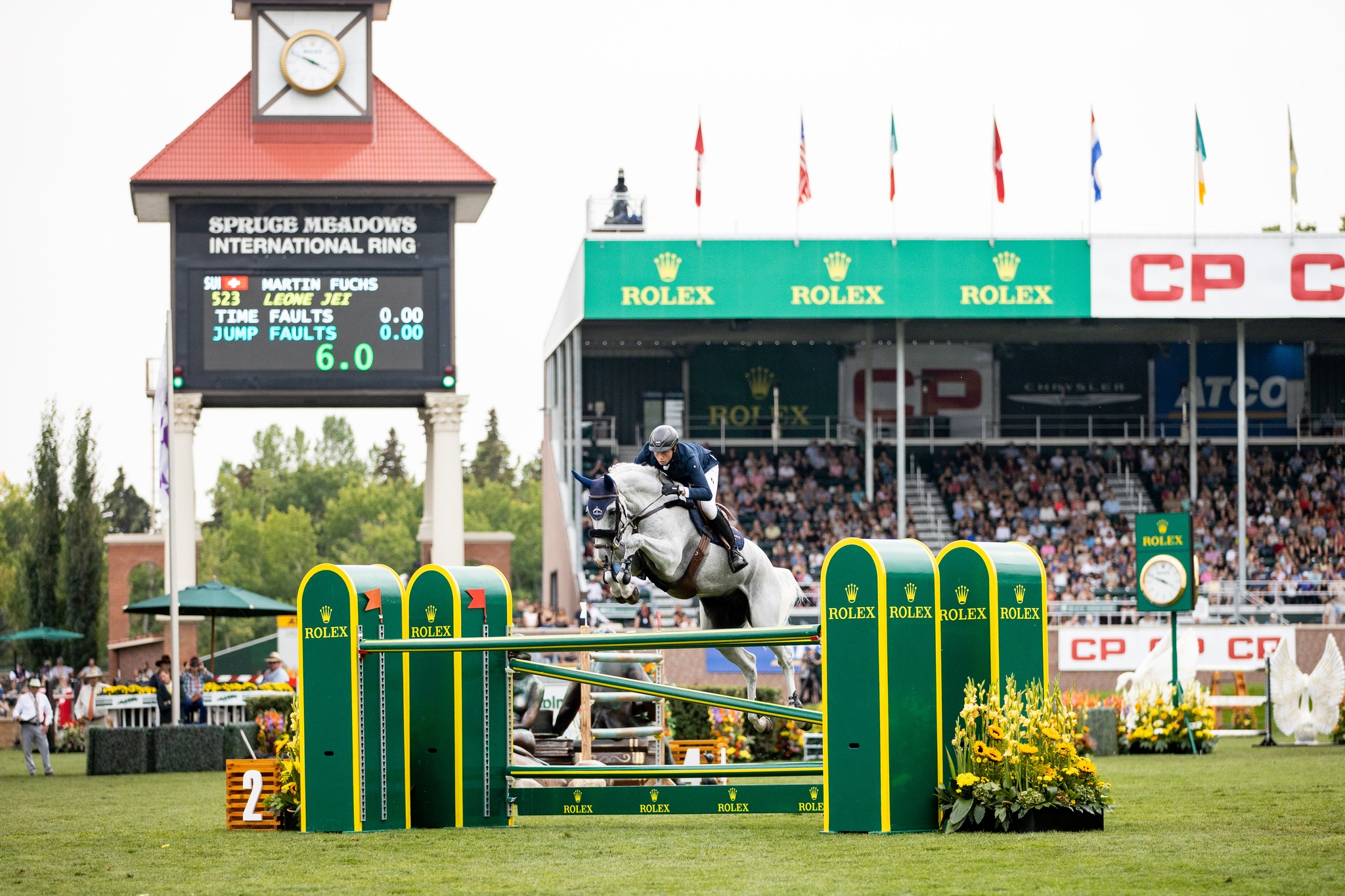 Spruce meadows rolex grand slam 2025