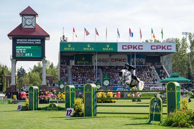CSIO SPRUCE MEADOWS ‘MASTERS’ TOURNAMENT 2024 HIGHLIGHTS PRESENTED BY ROLEX